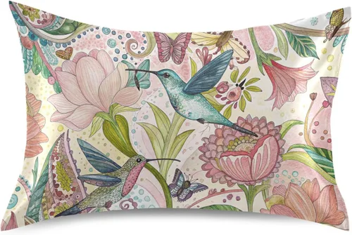 Vista 21 de Fundas de almohada Blueangle con diseño de rayas de béisbol – Fundas de almohada suaves y transpirables – Lavables a máquina – Fundas de almohada
