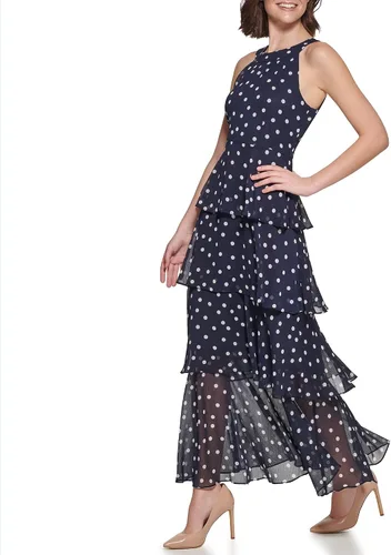Vista 2 de Tommy Hilfiger Vestido midi para mujer