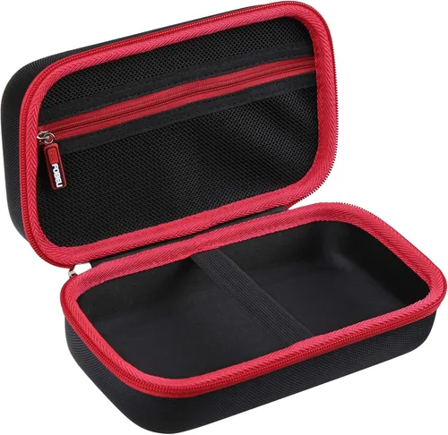 Vista 3 de FBLFOBELI - Estuche rígido para arrancador NOCO GENIUS5 (solo funda) Carcasa rígida de EVA, a prueba de golpes y resistente al agua, cierre