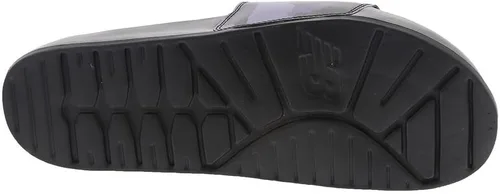 Vista 3 de New Balance Sandalias Dynasoft 200 V2 Slide para mujer Negro/Mercurio Oscuro