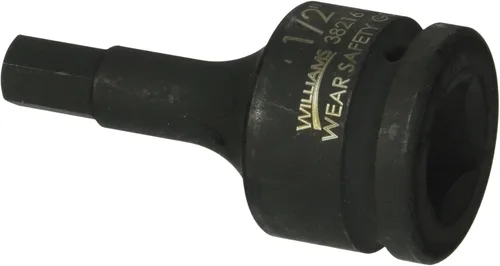 Vista 18 de Williams JHW38232 - Enchufe hexagonal de impacto de 3/4 pulgadas, 1 pulgada