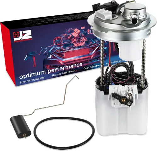 Vista 7 de J2 Engineering Conjunto de módulo de bomba de combustible eléctrica compatible con 10-13 Sierra/Silverado 1500 Flex Fuel 4.8L 5.3L 6.2L Reemplazar