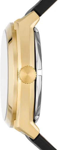 Vista 2 de Fossil Mens Everett Stainless Steel Mechanical Automatic Watch