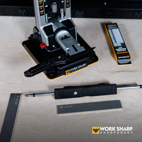 Vista 2 de Work Sharp Kit abrasivo de diamante grueso de ajuste de precisión profesional de grano 320 y 400