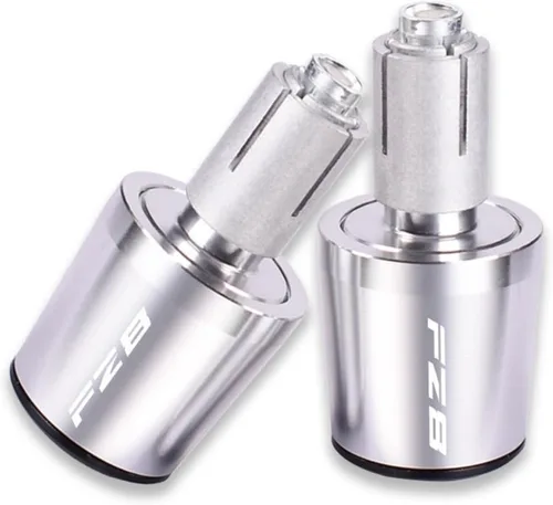 Vista 7 de for Yam&aha FZ8 FZ 8 FAZER 2010-2014 2013 2012 2011 Motorcycle Handle Bar Handlebar Grips Cap End Handle Plugs Cap Handles Bar