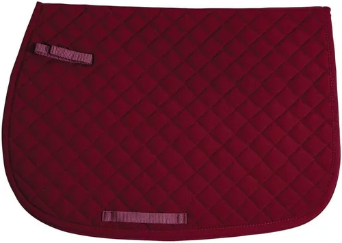 Vista 9 de Dura-Tech Almohadillas de sillín multiusos para caballos Almohadilla de sillín escolar de corte cuadrado Almohadillas de sillín de caballo Verde