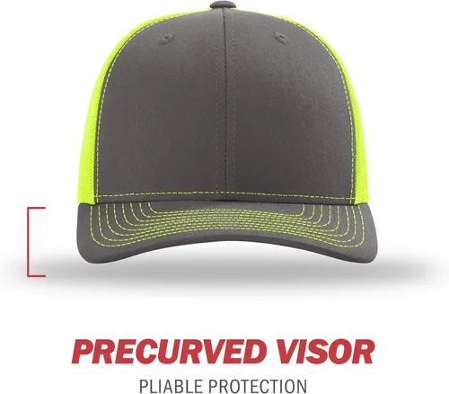 Vista 2 de Richardson - Gorra de béisbol ajustable unisex 112, Snapback estilo camionero