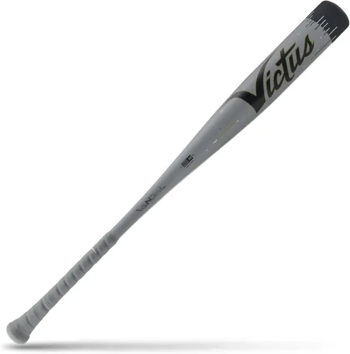 Vista 2 de Victus Vandal Lev 3 BBCOR -3 Bate de béisbol de metal, barril de 2 5/8 pulgadas