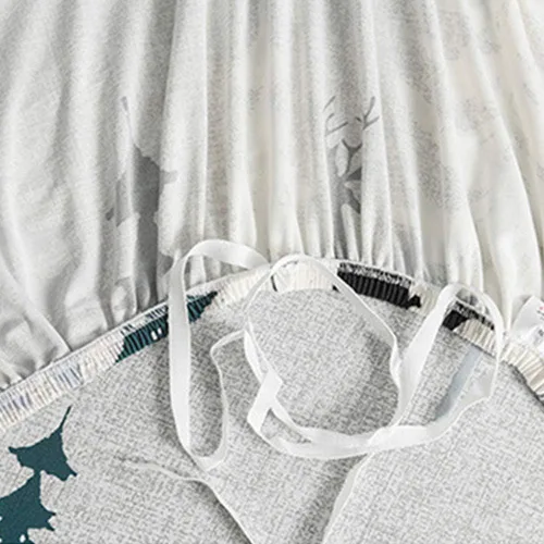 Vista 4 de Fundas para sofá de 3 asientos, funda elástica para sofá, lavable, protector de muebles, funda de sofá con espuma antideslizante para niños, perros