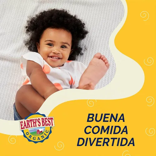 Vista 7 de Earth's Best Crunchin 'Grahams, palitos de miel, cuadro de 5,3 oz (paquete de 6)