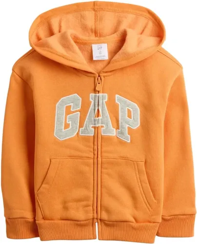 Vista 8 de GAP - Sudadera con capucha y cremallera completa para bebés varones, con logotipo de Playtime Favorites