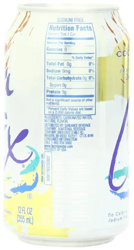 Vista 3 de LaCroix Agua con gas, coco, 12 onzas líquidas (paquete de 8)
