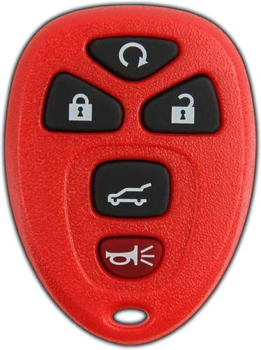 Vista 9 de KeylessOption Llavero de Reemplazo para 2007 2008 2009 2010 2011 2012 2013 2014 2015 2016 2017 Buick Cadillac Chevrolet Chevy GMC Saturn, Control