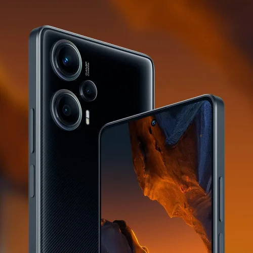 Vista 3 de XIAOMI Poco F5 5G + 4G LTE 256 GB + 8 GB versión global desbloqueada 6.67 pulgadas, 120Hz 64Mp triple cámara (Tmobile Mint Tello Metro USA Market) +
