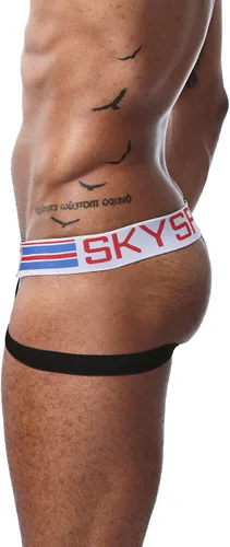 Vista 84 de SKYSPER Jock Strap Athletic Supporter para hombres Sexy Jockstrap Ropa interior masculina