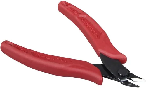 Vista 9 de Klein Tools D275-5 Alicates de corte diagonal, fabricados en EE. UU., micro alicates de alambre y alicates de corte de bridas ajustables compactos