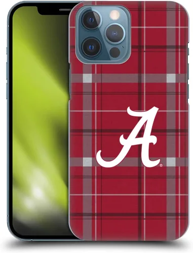 Vista 13 de Head Case Designs Funda rígida con licencia oficial de la Universidad de Alabama UA Bama compatible con Apple iPhone 13 Pro Max