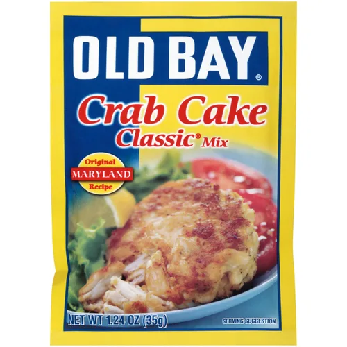 Vista 9 de OLD BAY Mezcla Clásica para Pastel de Cangrejo, 1.24 oz