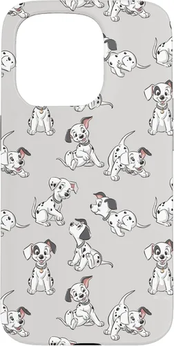 Vista 14 de Disney Classic 101 Dalmatians Puppies - Carcasa para iPhone 17, color gris