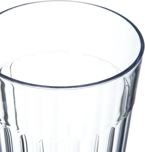 Vista 5 de Carlisle FoodService Products Vaso de plástico Bistro para restaurantes, catering, cocinas, plástico, 32 onzas, transparente