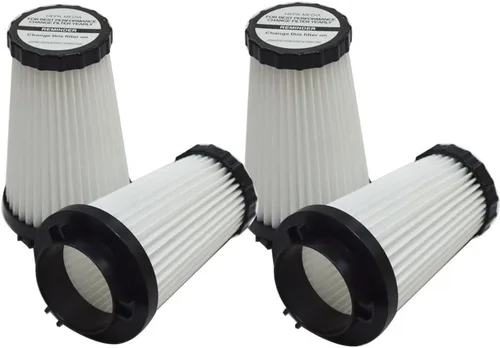 Vista 9 de EZ SPARES Filtro de vacío de repuesto para filtro Hepa Dirty Devi1 F2 (F-2), compatible con Dynamite Vacuum F-2 Parte # 3SFA11500X y 3-F5A115-00X