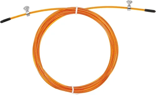 Vista 9 de PATIKIL Cable de repuesto de cuerda de salto de velocidad, cuerda de salto profesional, alambre de acero reemplazado para cuerdas de salto de alta