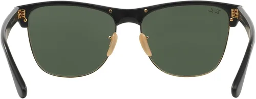 Vista 4 de Ray-Ban RB4175 Clubmaster Oversized Sunglasses + Vision Group Accessories Bundle