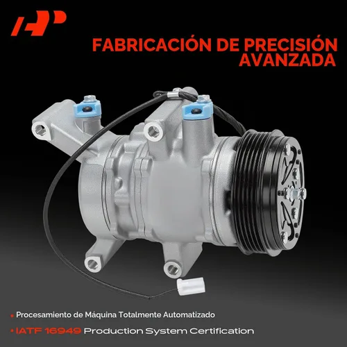 Vista 3 de A-Premium Compresor de aire acondicionado CA con embrague compatible con Mazda 3 2004-2009, 3 Sport 2009, 5 2006-2010, 2.0L 2.3L
