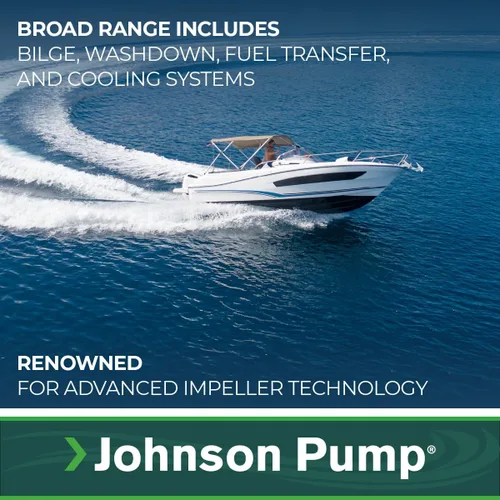 Vista 6 de Johnson Pumps of America 64534 kit de bomba para lavar jets de agua marina