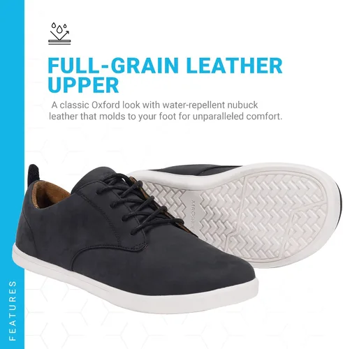 Vista 6 de Xero Shoes Glenn Dress Casual Leather Shoes - Zapatos ligeros para hombre