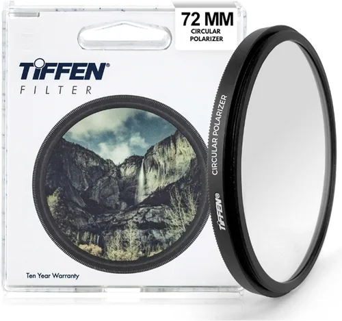 Vista 10 de Filtro polarizador circular CPL de 2.047 in de Tiffen que reduce el deslumbramiento y los reflejos