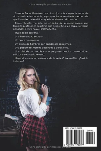 Vista 2 de Kovalev Adicto a tu veneno (Serie Entre Mafias) (Spanish Edition)