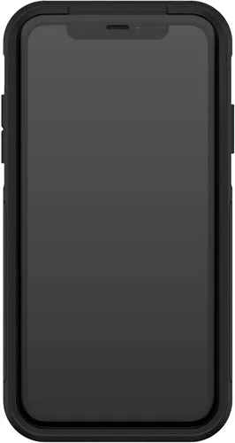 Vista 3 de OtterBox Commuter Series - Funda para iPhone 11 y iPhone XR (solamente), embalaje al por menor, color negro