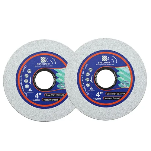 Vista 8 de Disco de corte de vidrio - 3 piezas de 3 pulgadas para amoladora angular con eje de 0.394 pulgadas para pulido de diamante, disco de corte