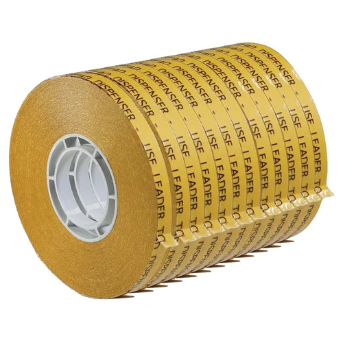 Vista 12 de GGR Supplies T.R.U. ATG-7502 ATG Cinta (cinta adhesiva de transferencia sin ácidos): 1/2 pulgada de ancho x 36 yardas (paquete de 6)