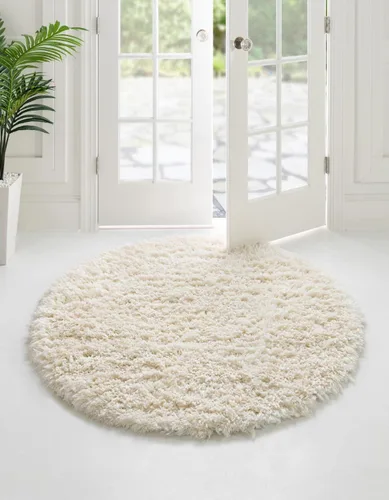 Vista 40 de Rugs.com - Alfombra de la colección Infinity, alfombra de pelo mullido sólida de 2 x 3 pies, color azul Egeo, perfecta para salas de estar