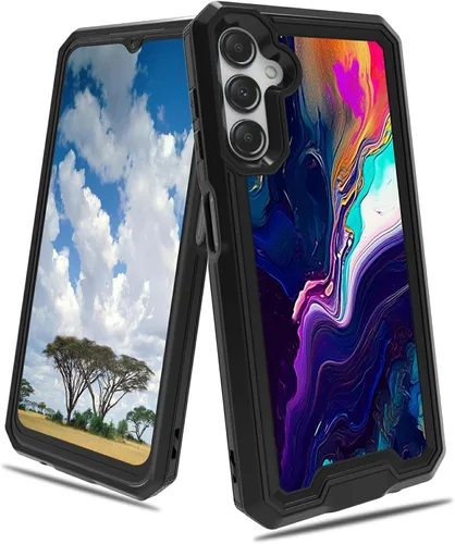 Vista 9 de Funda para Samsung S23 FE Galaxy S23 FE 2 en 1 PC duro de doble capa TPU suave a prueba de golpes Funda protectora para Samsung Galaxy S23 FE 6.4