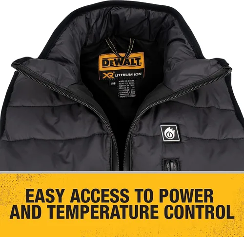 Vista 7 de DEWALT womens Dewalt Lightweight Puffer Heated Vest