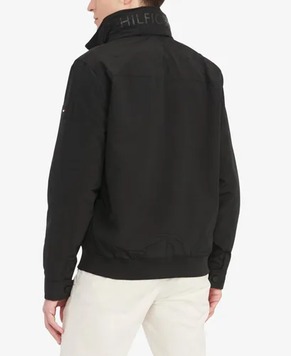 Vista 2 de Tommy Hilfiger Chaqueta bomber Regatta ligera e impermeable para hombre