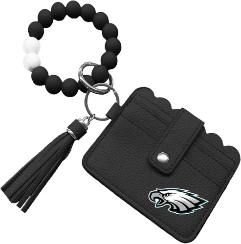 Vista 10 de Littlearth Cartera de pulsera de la NFL - Equipos con licencia oficial, Color del