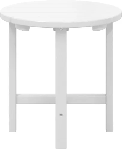 Vista 50 de WestinTrends Malibu - Mesa auxiliar cuadrada para exterior para silla Adirondack, teca