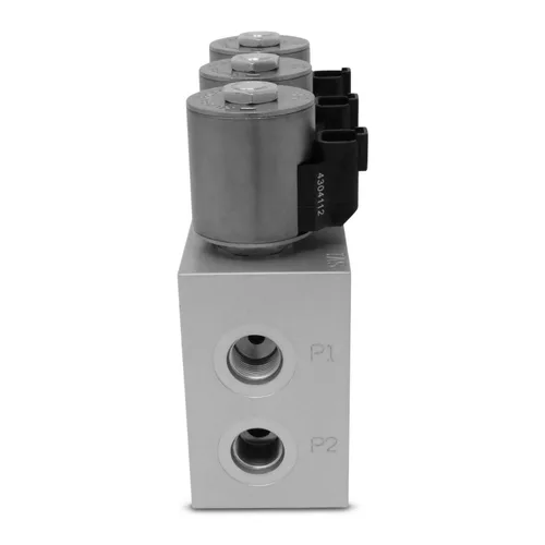 Vista 2 de Summit Hydraulics Kit de control remoto trasero dual eléctrico para JD 2032R, 2025R, 1026R, 1025R, 1023E
