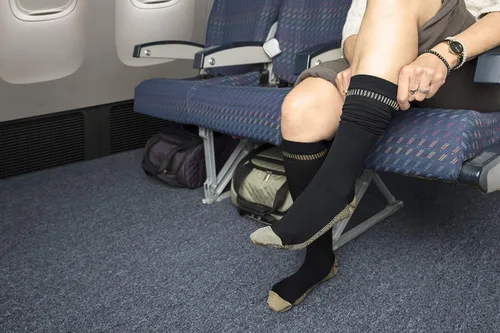 Vista 3 de Travelon Compression Socks