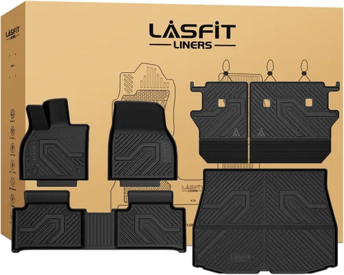 Vista 40 de LASFIT Alfombrillas para Toyota Tacoma 2005-2011 (solo compatible con DoubleCab AutoTran)