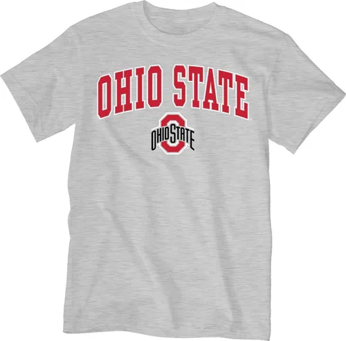 Vista 2 de Blue 84 NCAA - Camiseta para hombre, color gris