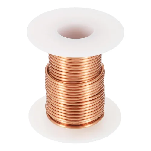 Vista 27 de MECCANIXITY Cable magnético de 14 AWG, cables de cobre esmaltado calibre 14, alambre de bobina magnética de 2 onzas para motor transformador