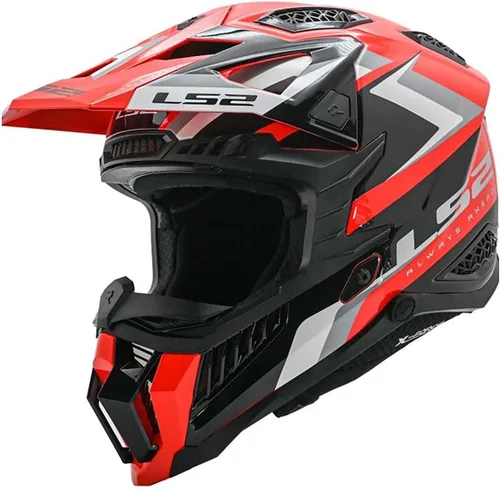 Vista 7 de LS2 Cascos X-Force MX Off Road Casco