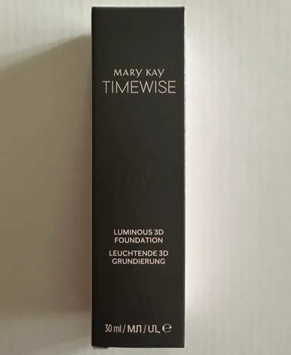 Vista 3 de Mary Kay TimeWise Luminous 3D Base de maquillaje 1.0 fl oz marfil C 100