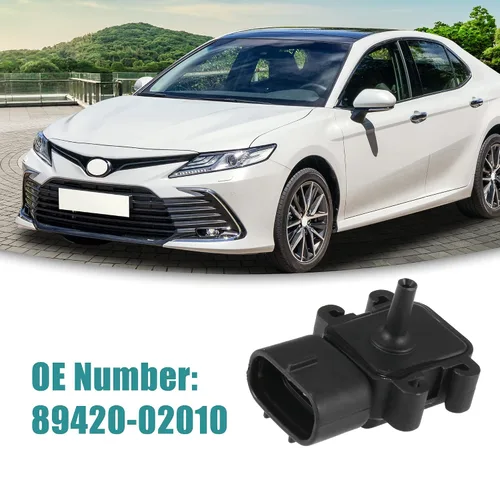 Vista 2 de ACROPIX Sensor de presión absoluta del colector de admisión para Toyota Camry - Paquete de 1 negro