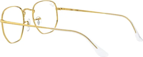 Vista 5 de Ray-Ban RX6448 - Marcos hexagonales para anteojos con receta